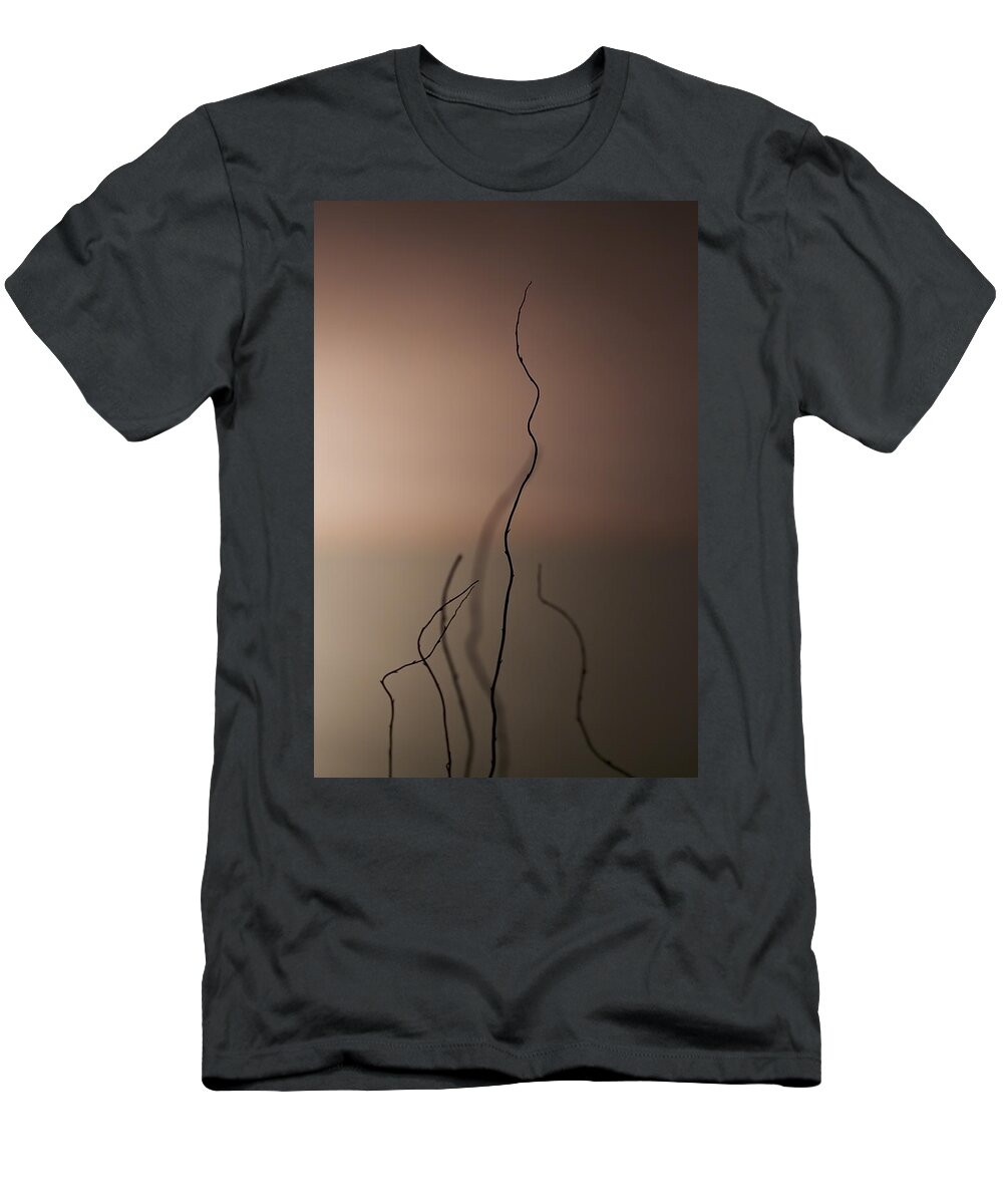 Stick T-Shirt featuring the photograph Silence by Evelina Kremsdorf