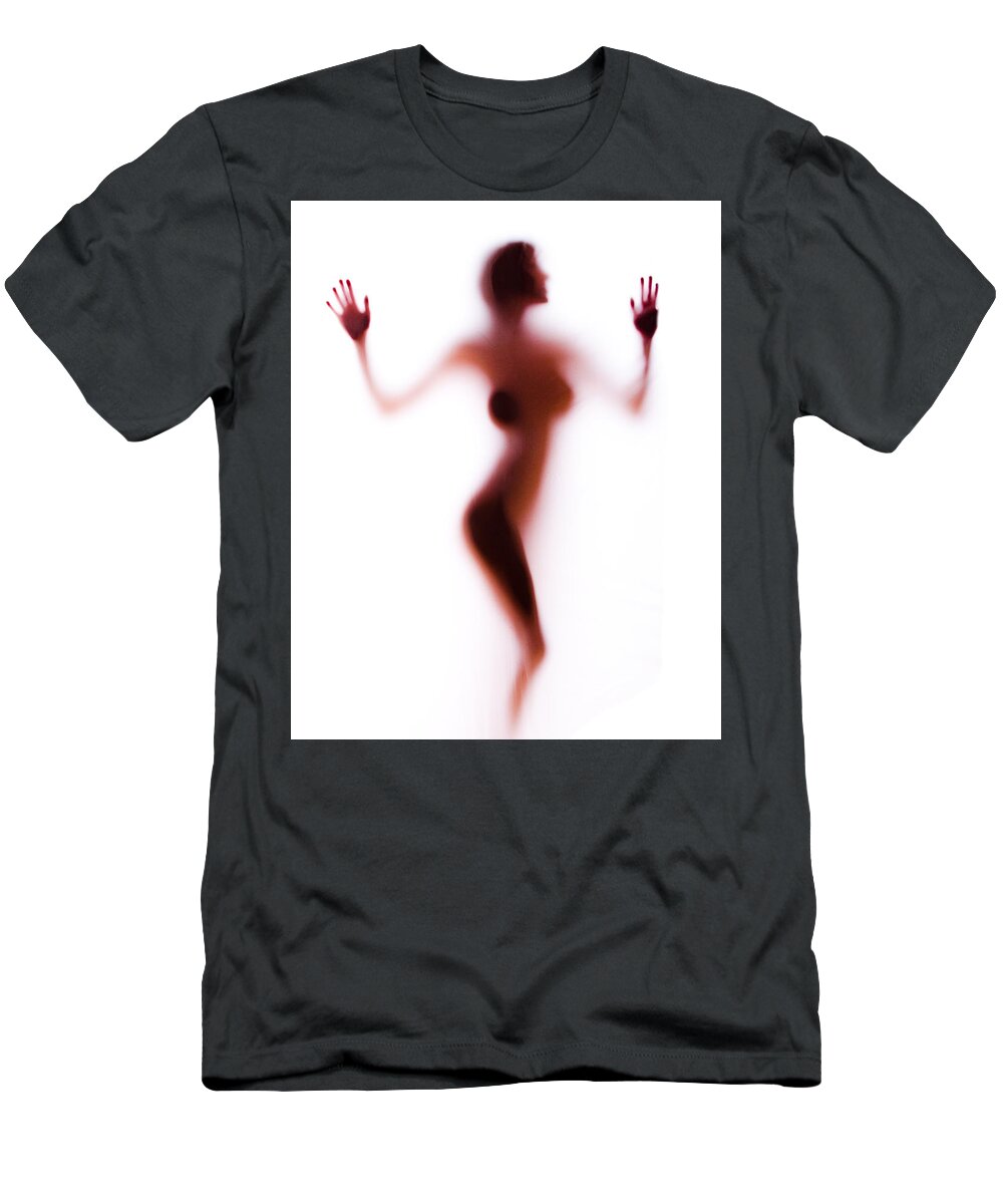 Silhouette T-Shirt featuring the photograph Silhouette 14 by Michael Fryd