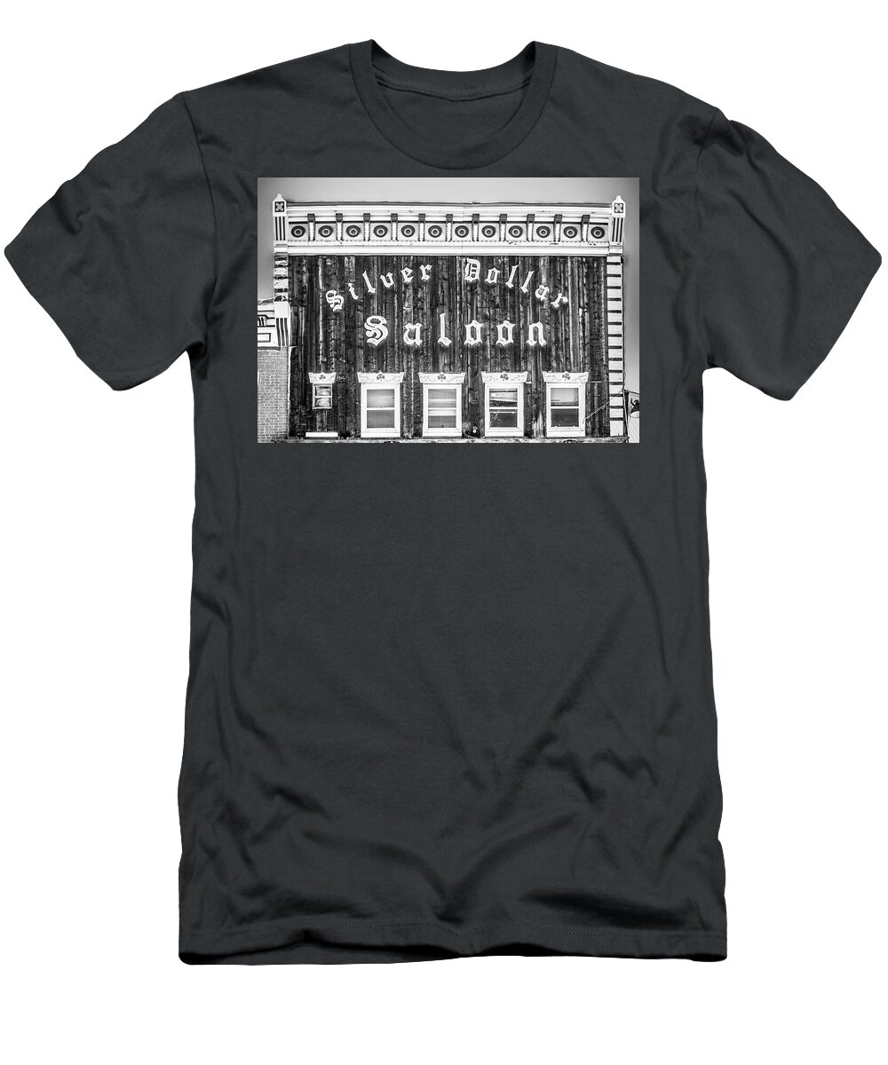 Colorado T-Shirt featuring the photograph Silver Dollar Saloon 4 by Marilyn Hunt
