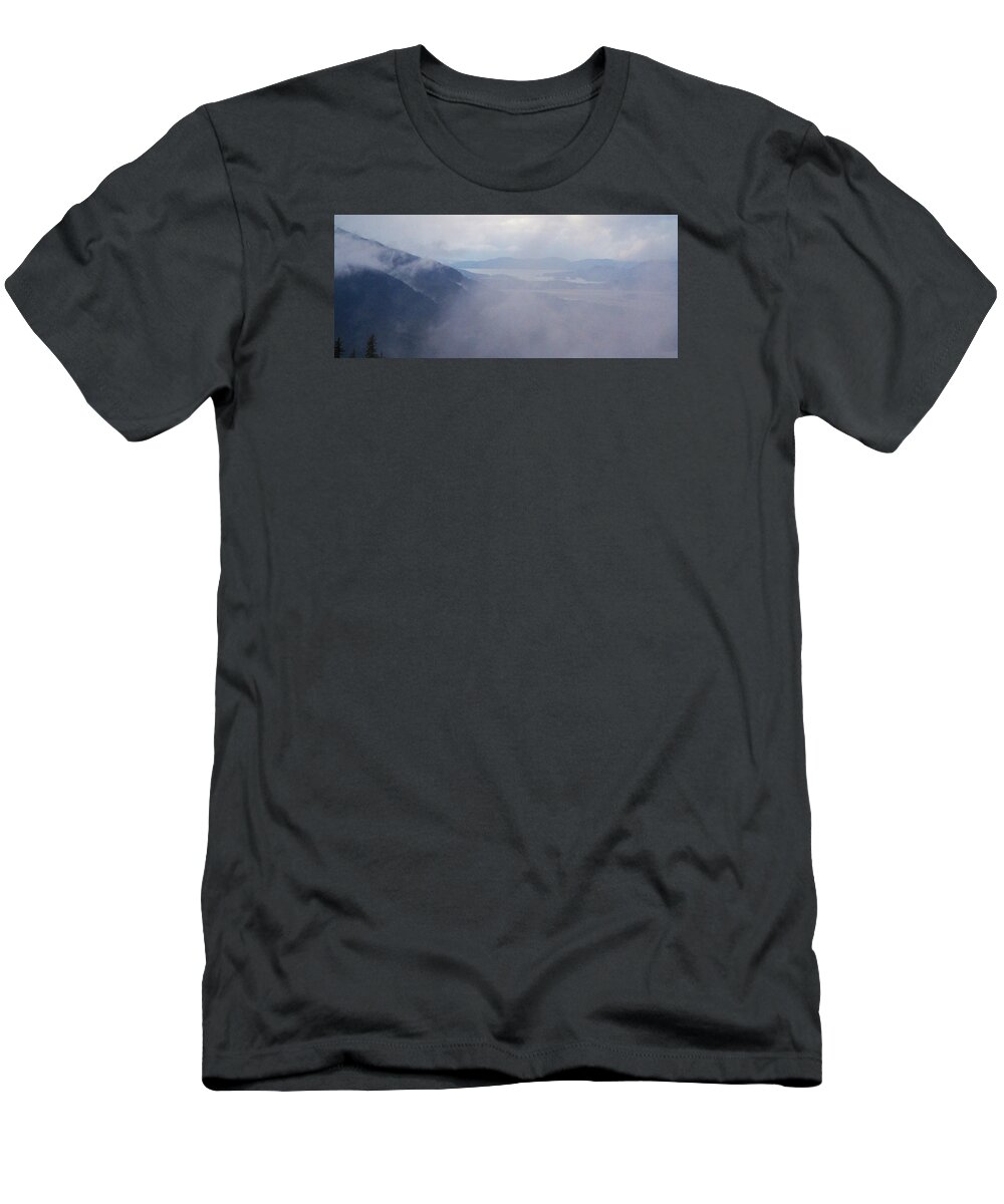 Clouds T-Shirt featuring the photograph Spellbound by Martin Cline