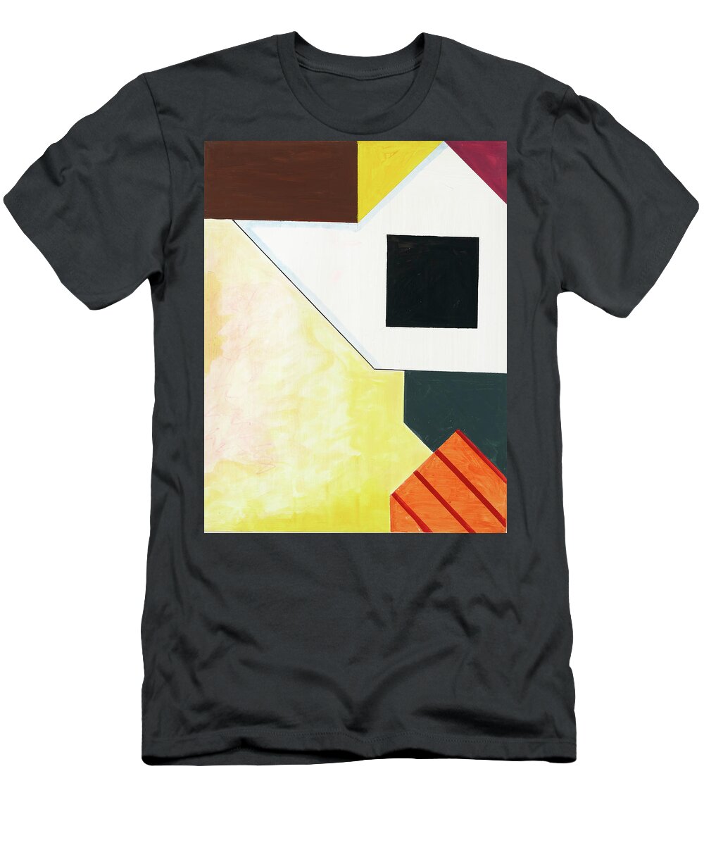 Abstract T-Shirt featuring the painting Sinfonia un bel giorno - Part 2 by Willy Wiedmann