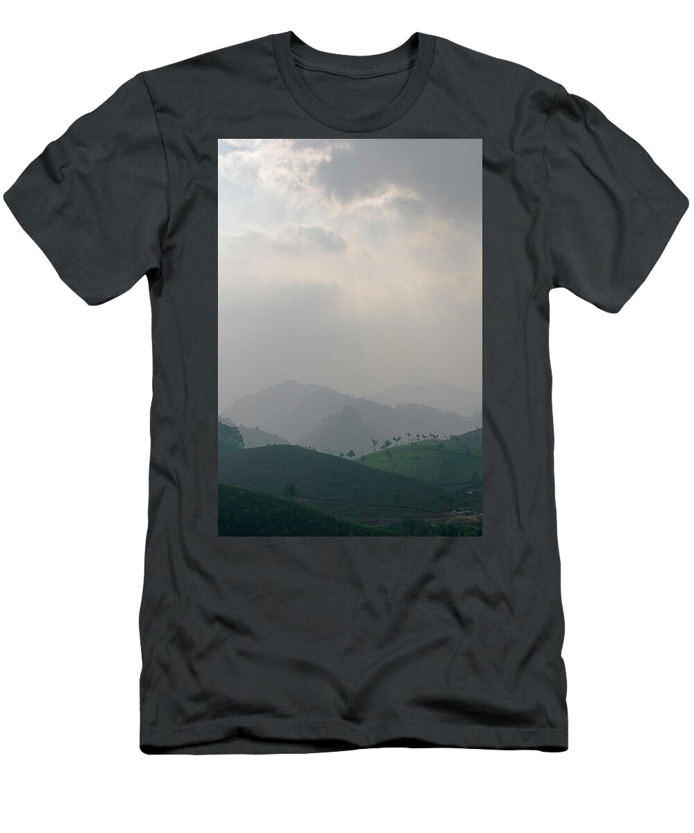 Agriculture T-Shirt featuring the photograph SKN 6544 Blessed For Best. Color by Sunil Kapadia