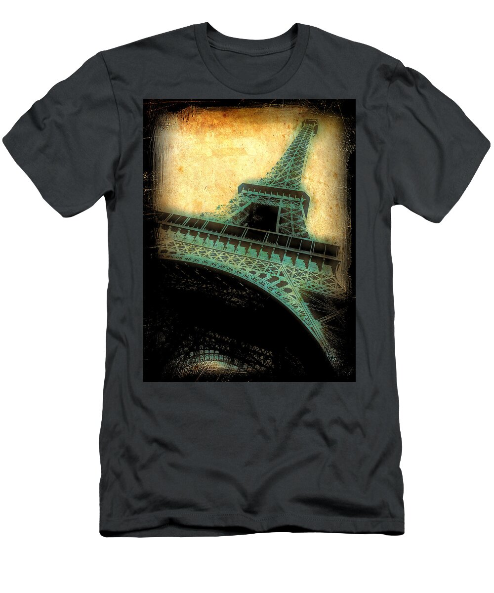Mark Dunn T-Shirt featuring the photograph Sky Tower by Mark J Dunn
