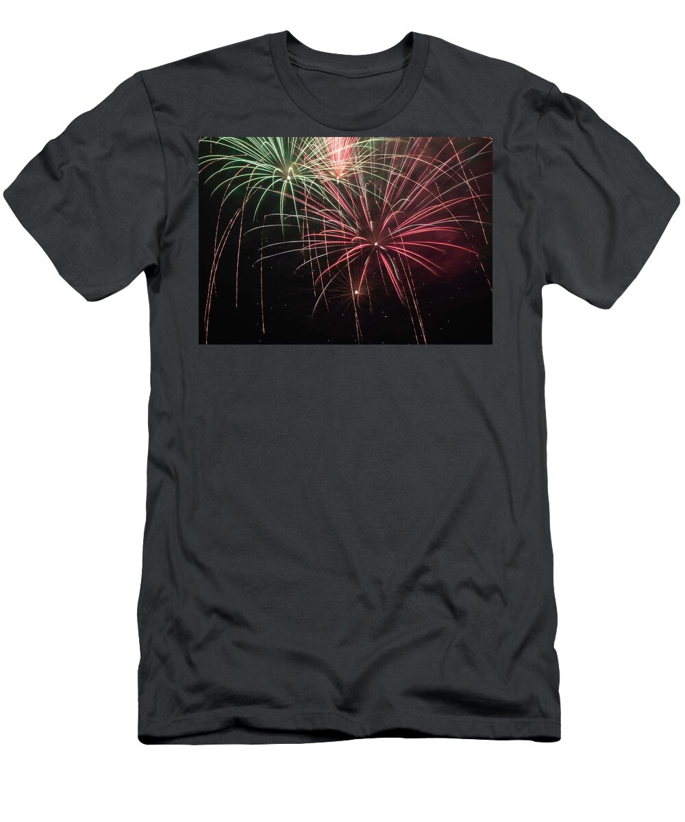 Abstract T-Shirt featuring the photograph Skytosa by Michael Nowotny