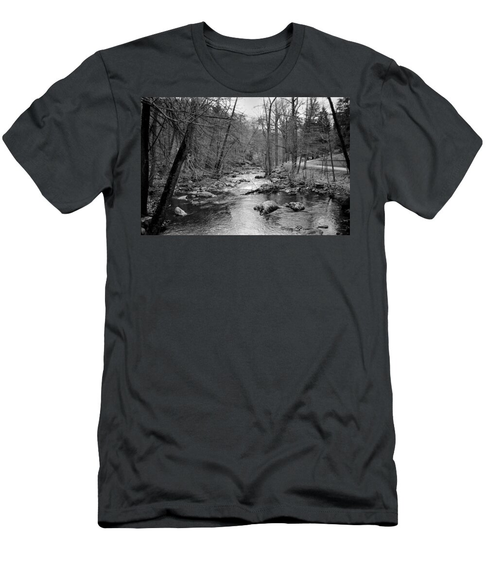 Landscape T-Shirt featuring the photograph Sleepy Hollow Cemetary by Joseph Mari