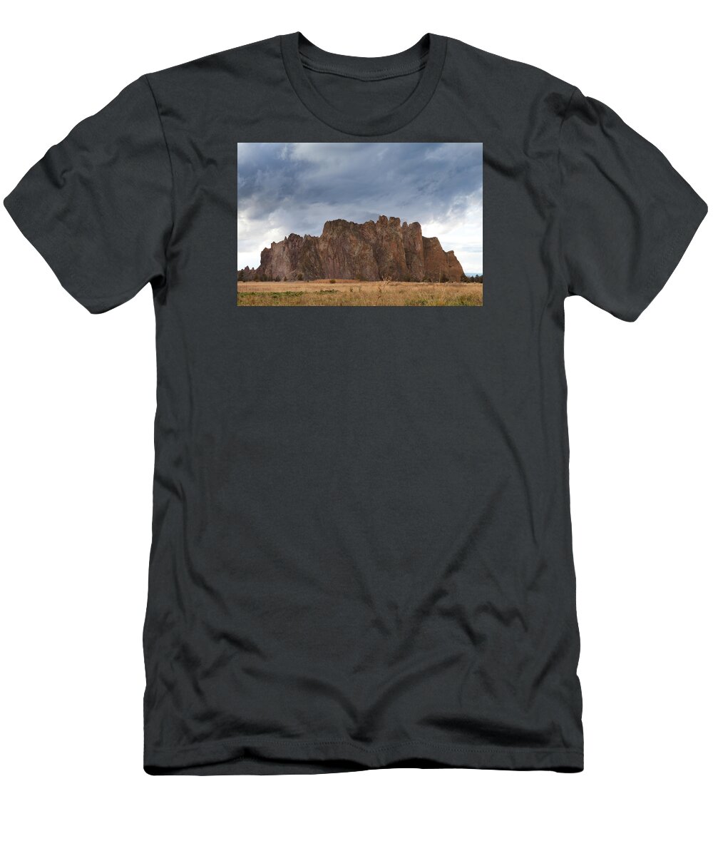 Afternoon T-Shirt featuring the photograph Smith Rock, Oregon by Scott Slone