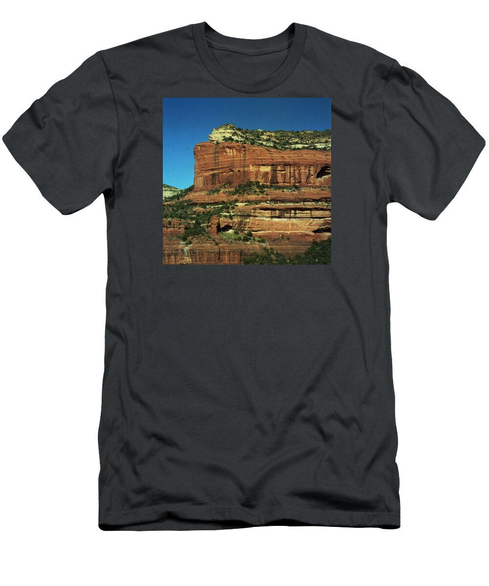 Landscape T-Shirt featuring the photograph Sodona AZ by Paul Ross