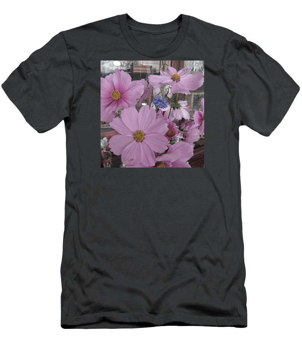 Floral T-Shirt featuring the photograph Soft Bouquet by Barbara McDevitt
