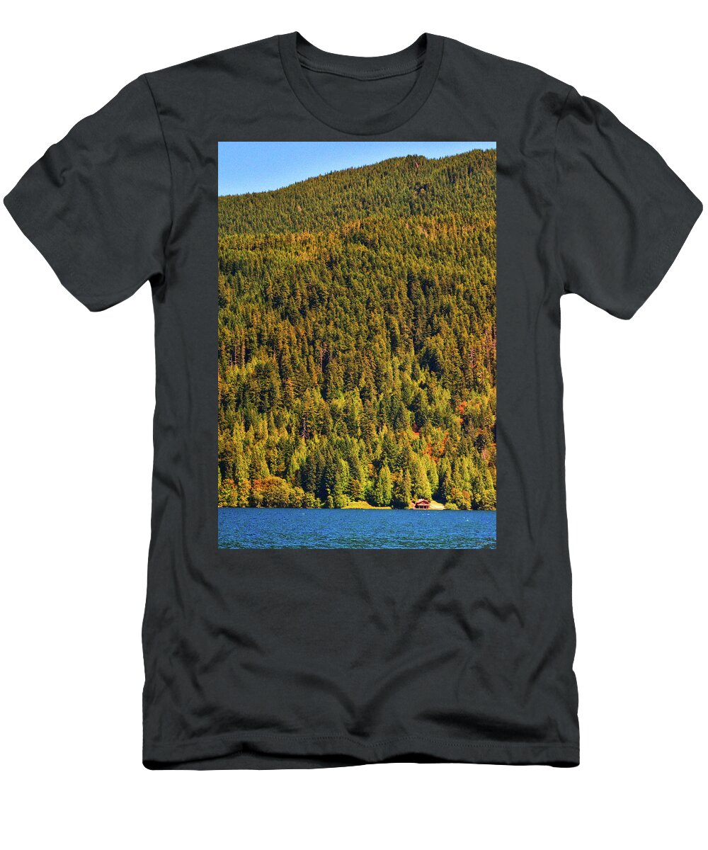House T-Shirt featuring the photograph Solitude 002 by George Bostian