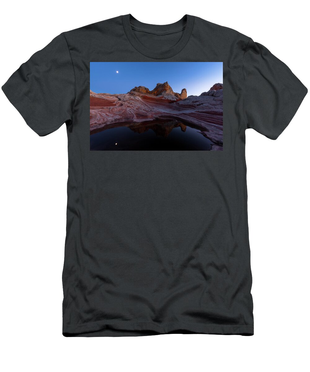 White Pocket T-Shirt featuring the photograph Song of the Desert by Dustin LeFevre