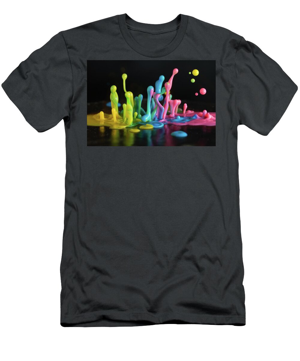 Sound T-Shirt featuring the photograph Sound Sculpture by William Lee