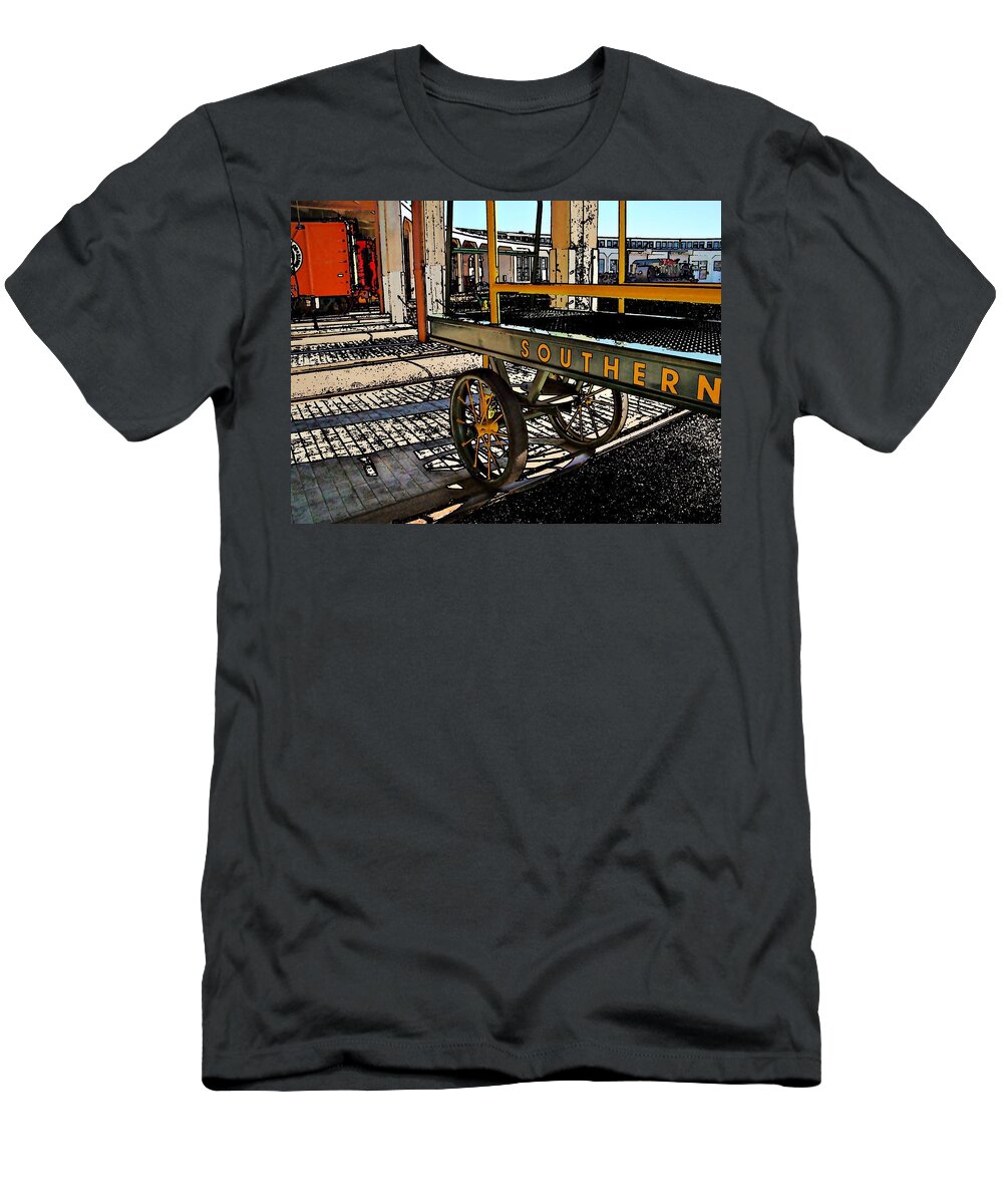 Fine Art T-Shirt featuring the photograph Southern 2 by Rodney Lee Williams
