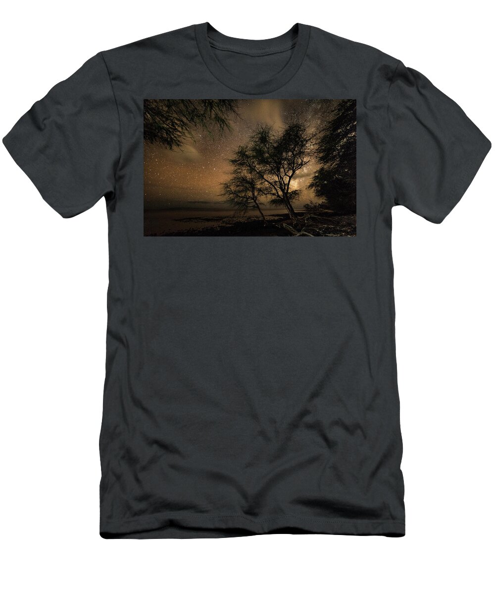 Space T-Shirt featuring the photograph Space Ghosts by T Brian Jones