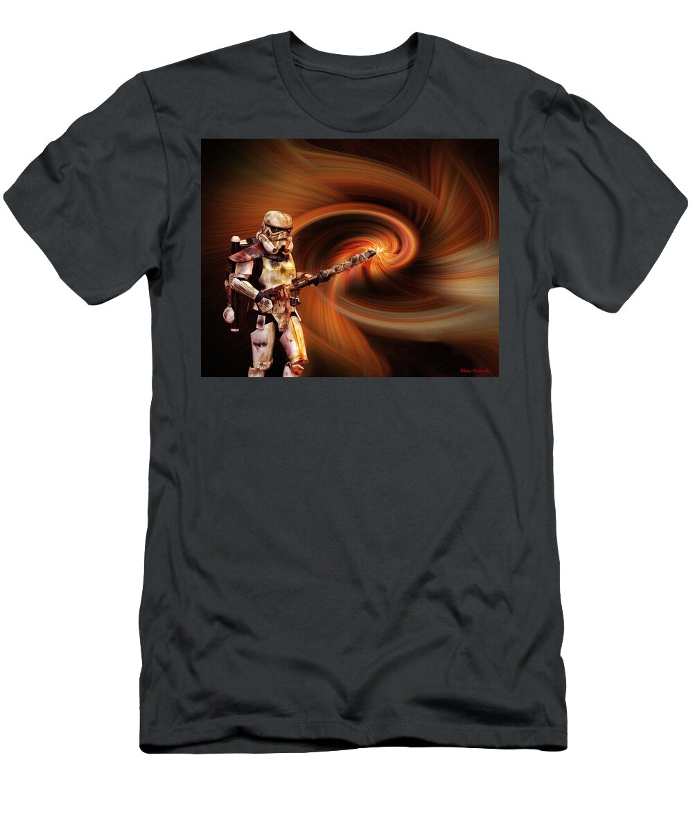  T-Shirt featuring the photograph Space Soldier by Blake Richards