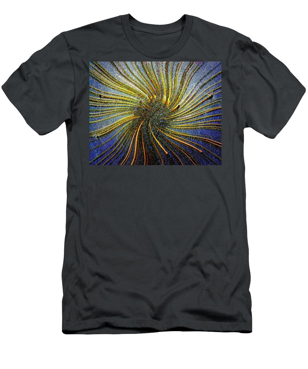 Space Time Continuum T-Shirt featuring the photograph Space Time Continuum by Bill Swartwout