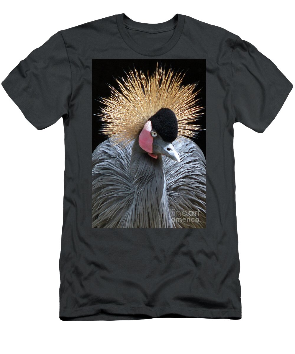 Bird T-Shirt featuring the photograph Spiked by Dan Holm