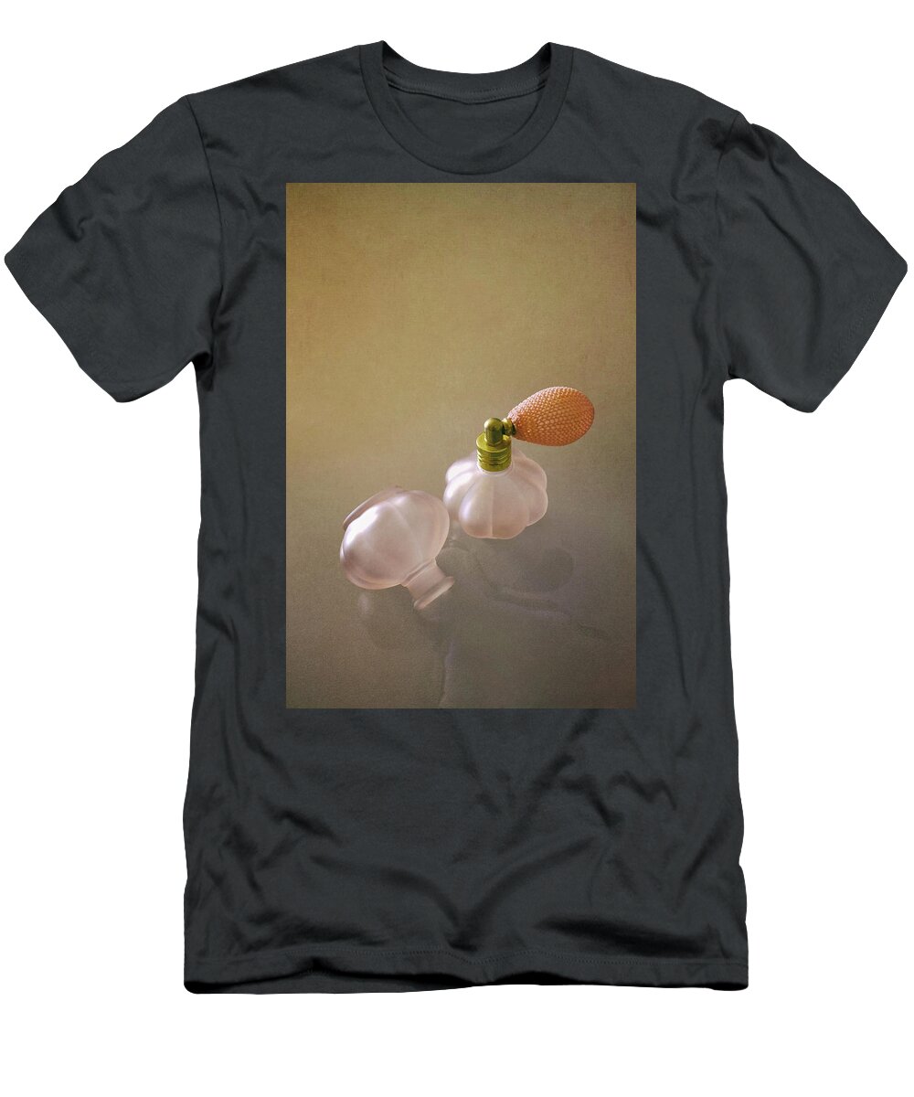 Spill T-Shirt featuring the photograph Spilled Perfume by Carlos Caetano