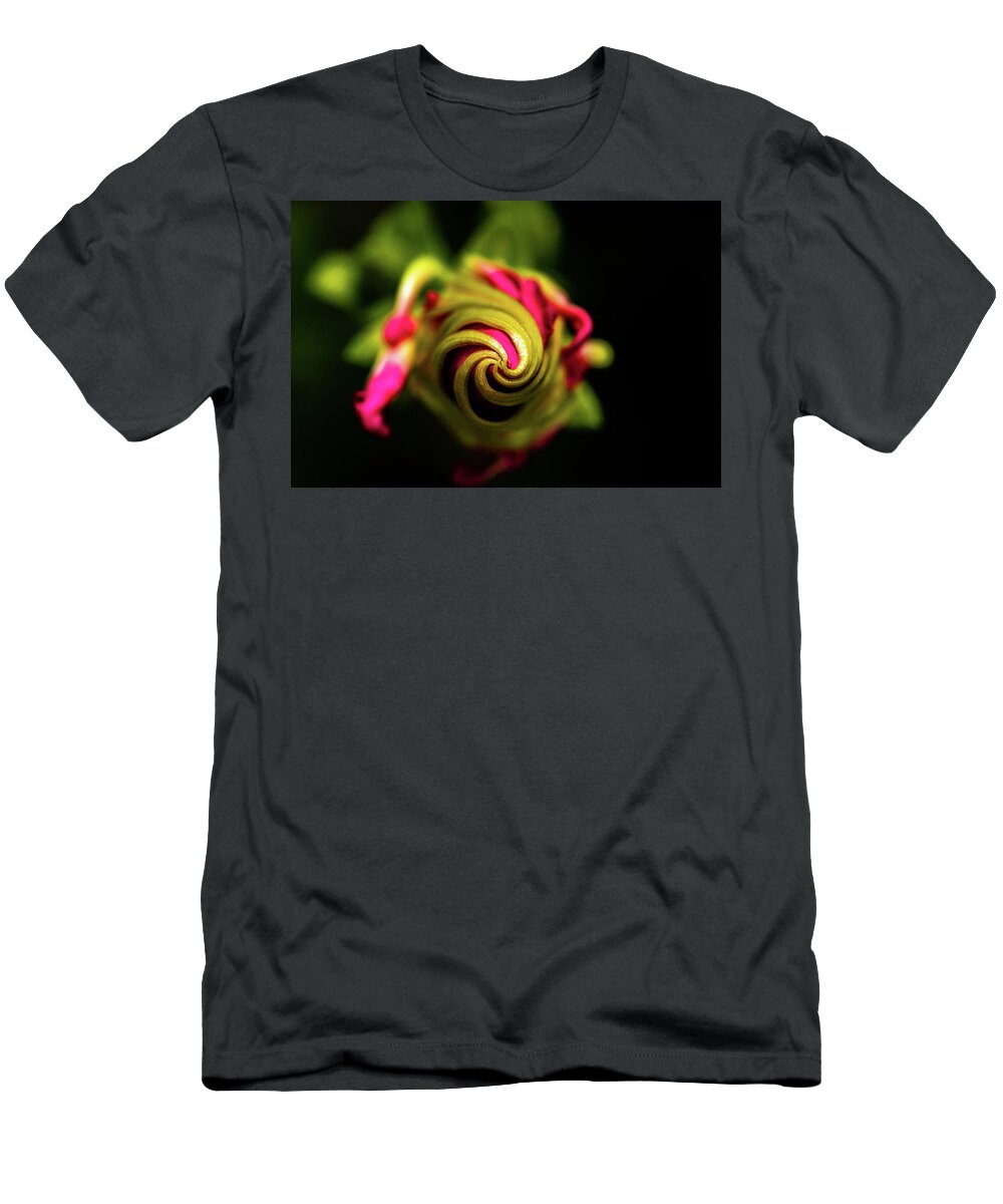 Jay Stockhaus T-Shirt featuring the photograph Spiral by Jay Stockhaus