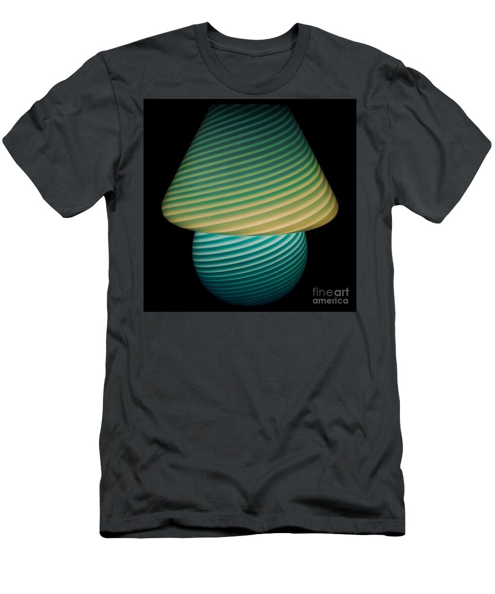Chiaroscuro T-Shirt featuring the photograph Spiralling Light by James Aiken