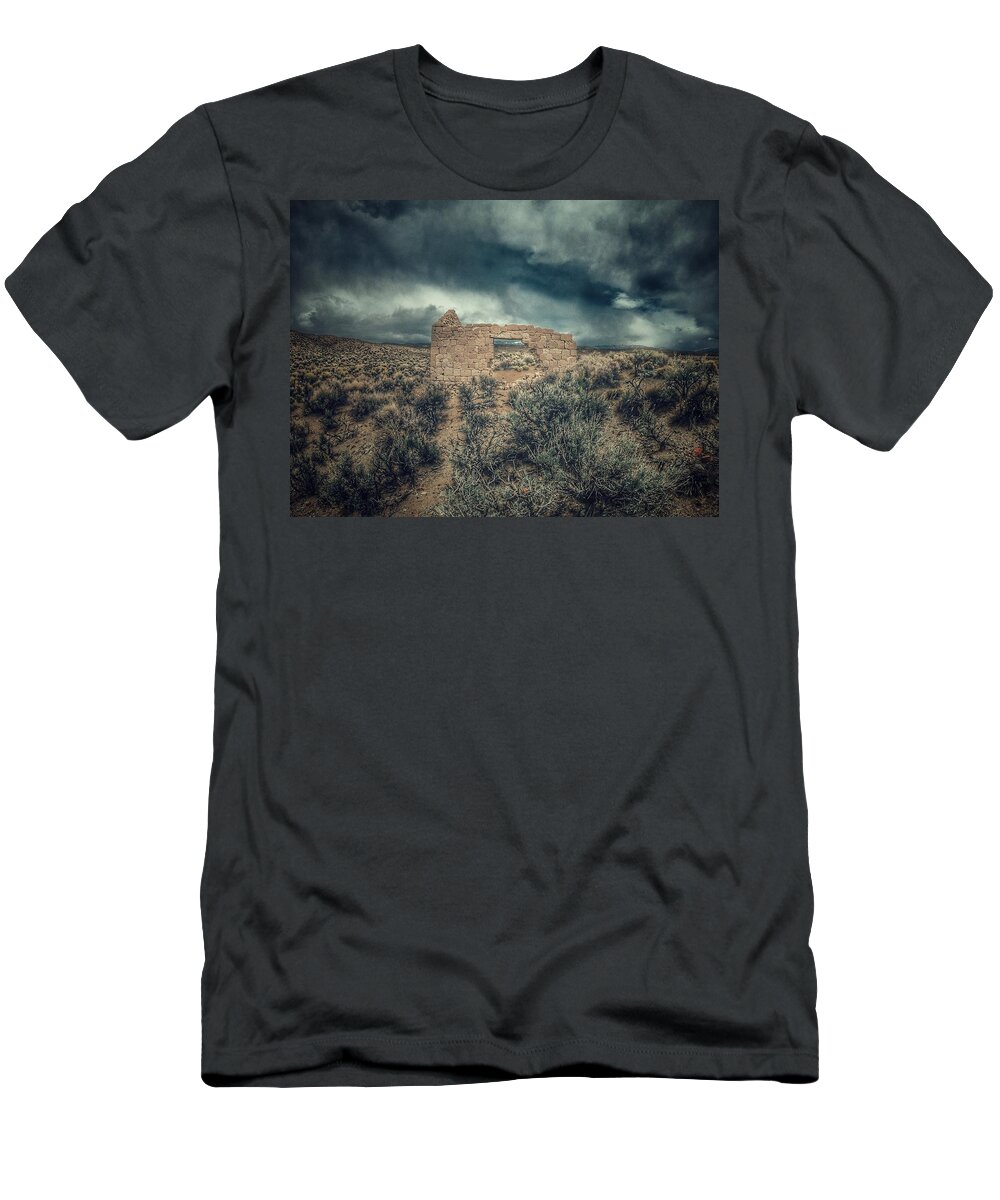 Mining Town T-Shirt featuring the photograph Spirit by Mark Ross