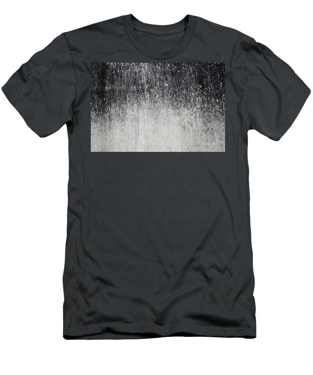 Splat T-Shirt featuring the photograph Splat Middle by Kreddible Trout