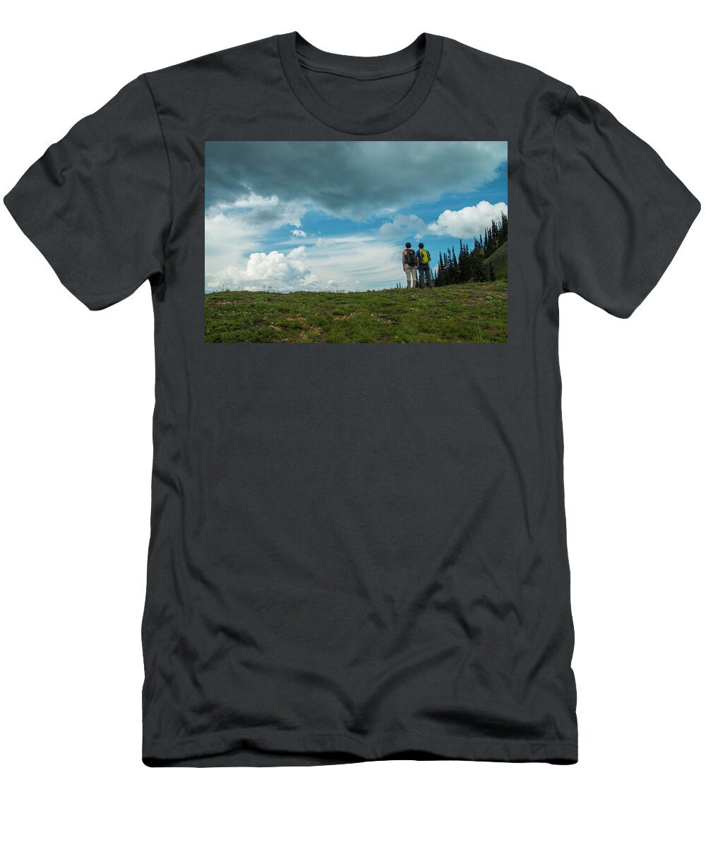 Olympic National Park T-Shirt featuring the photograph Splendid View by Doug Scrima
