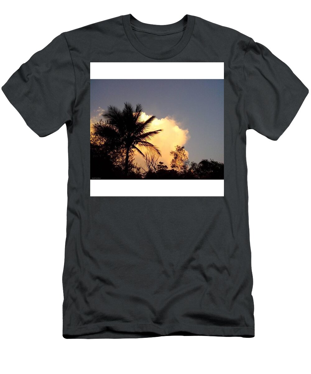 Mountains T-Shirt featuring the photograph Spring Cloud

from
fire In The by David Cardona