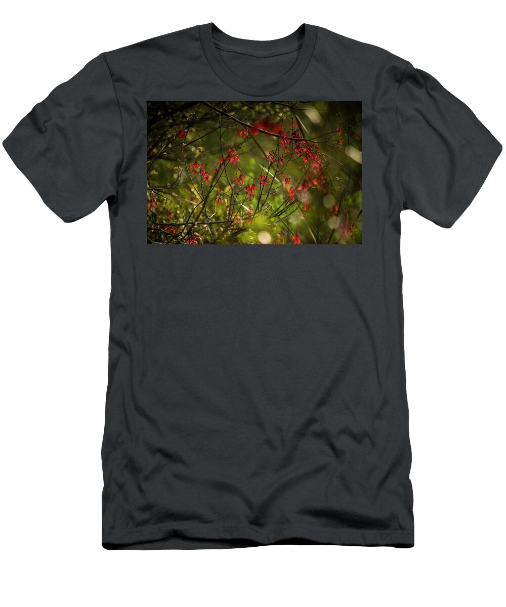 Booker Creek T-Shirt featuring the photograph Spring Color by Marvin Spates