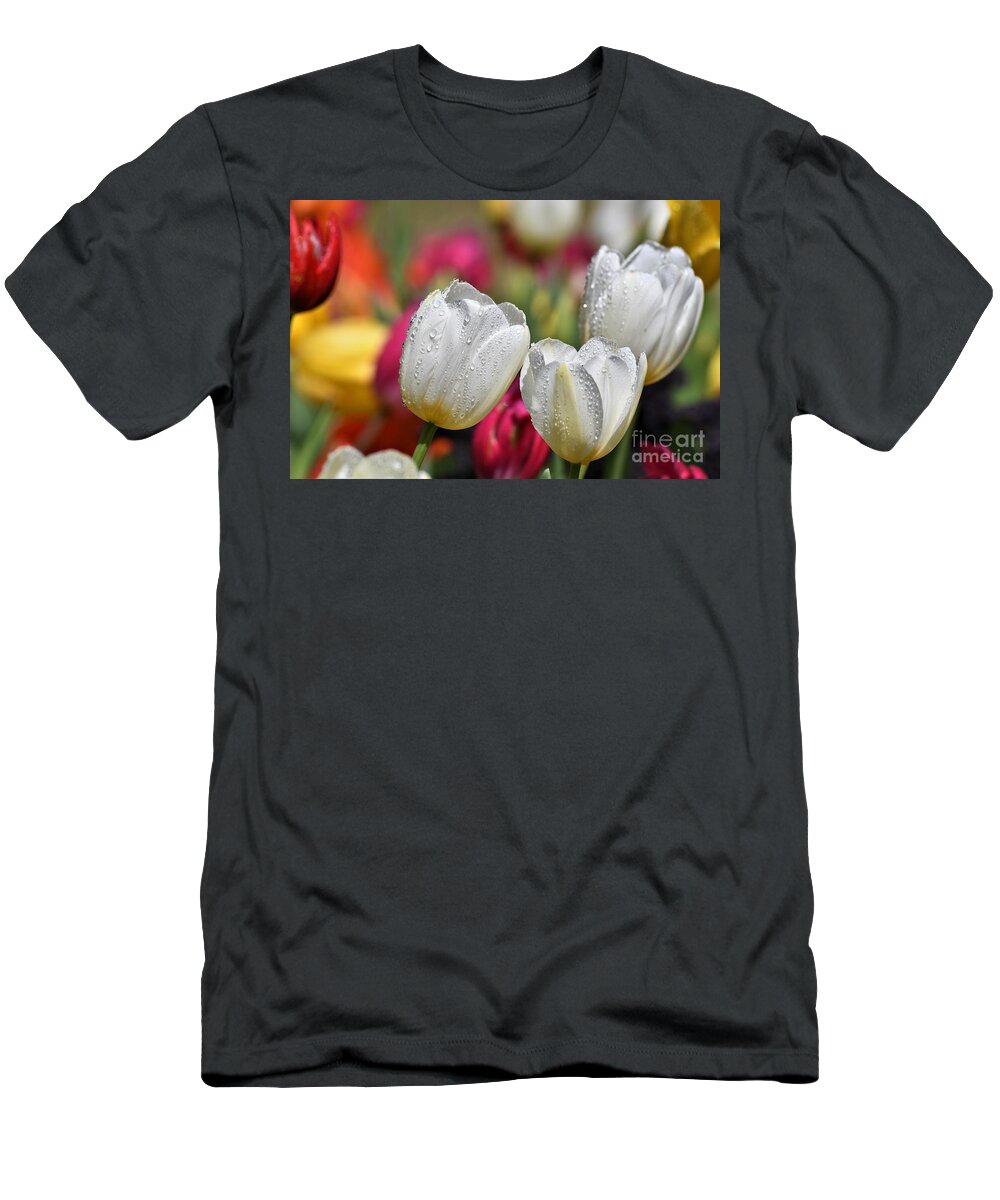 Spring Colors T-Shirt featuring the photograph Spring Colors by Julie Adair
