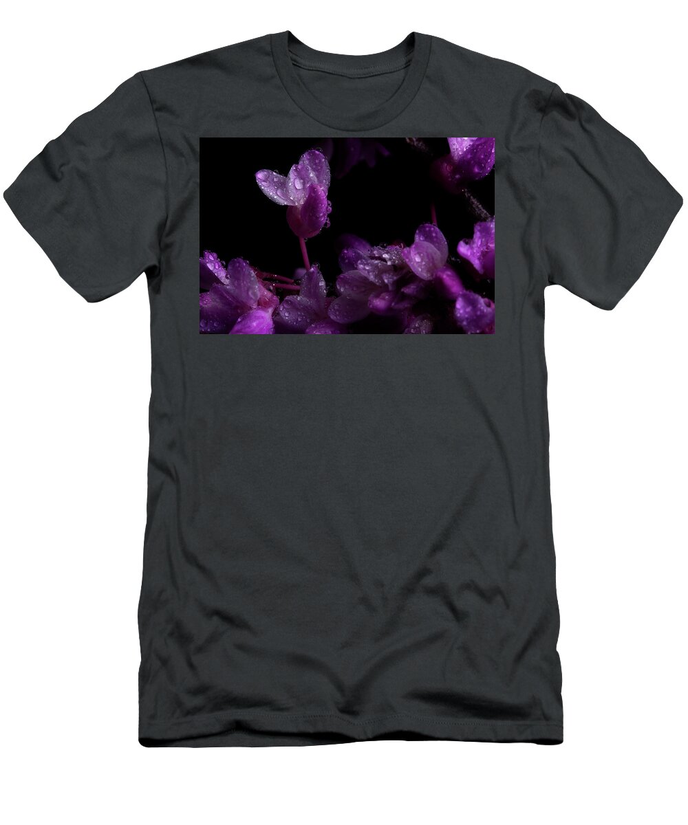 Redbud T-Shirt featuring the photograph Spring Time Redbud 5 by Mike Eingle
