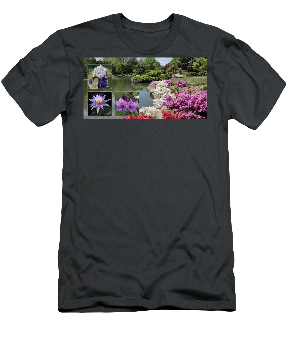 Azaleas T-Shirt featuring the photograph Spring Walk by Harold Rau