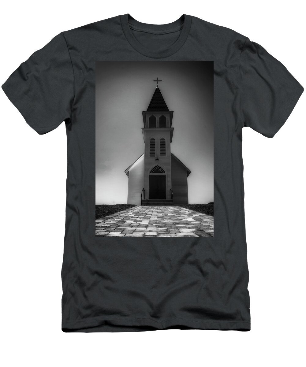 Church T-Shirt featuring the photograph St. Peter's Church by Joseph Hollingsworth