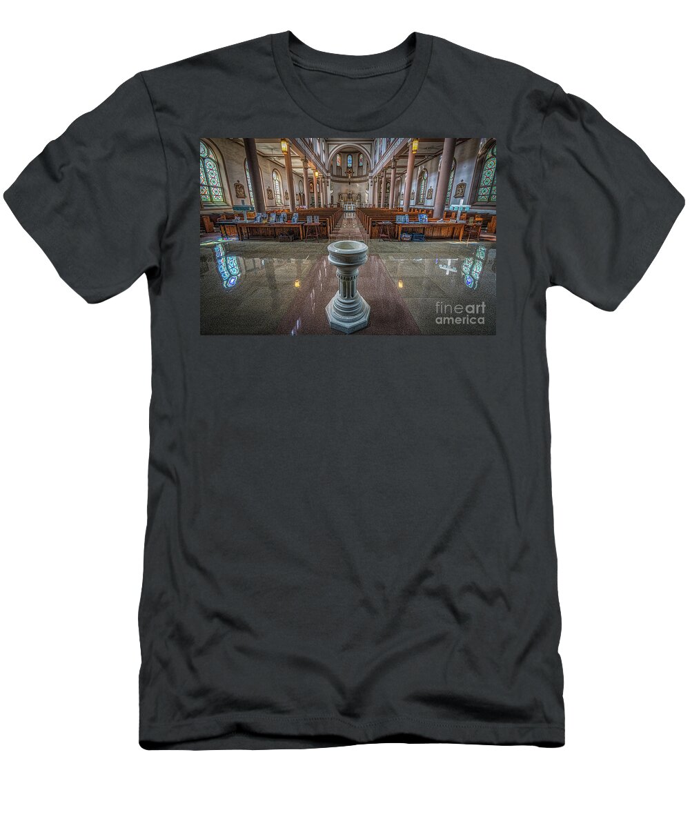 St. Peter's Church T-Shirt featuring the photograph St. Peter's by Izet Kapetanovic