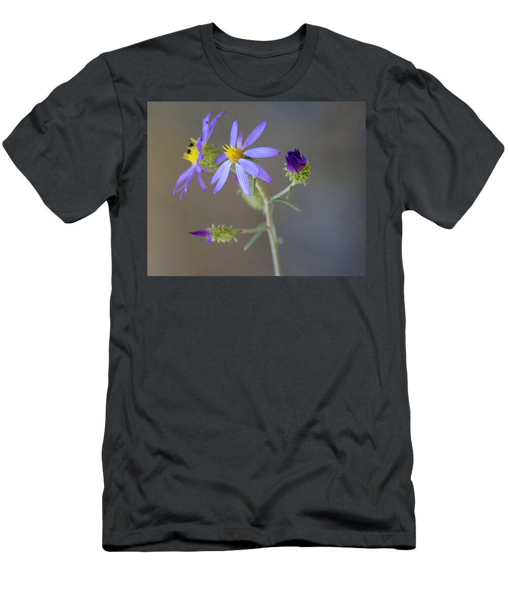 Flowers T-Shirt featuring the photograph Stages of Development by Ben Upham III