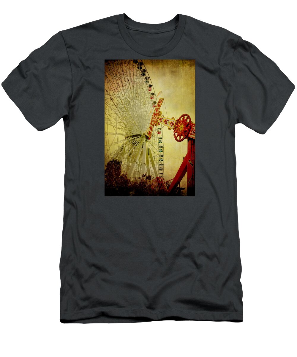 State Fair T-Shirt featuring the photograph State Fair by Jeff Mize