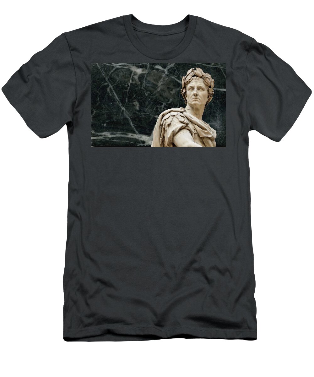 Statue T-Shirt featuring the digital art Statue by Maye Loeser