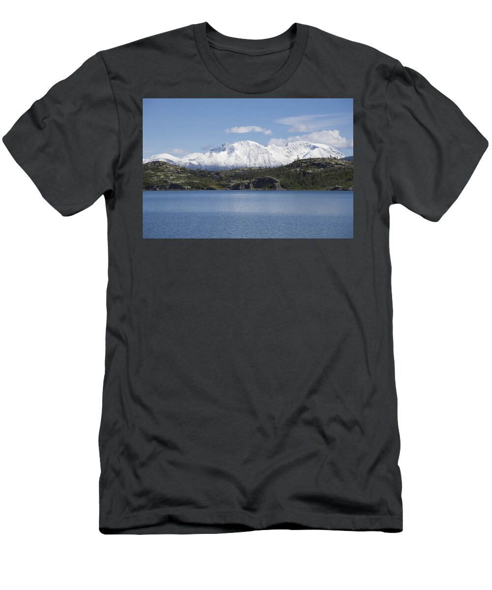 Stikine Mountains T-Shirt featuring the photograph Stikine Mountains 7 by Richard J Cassato