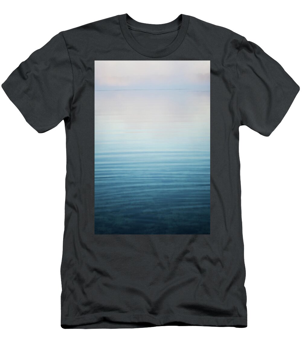 Fog T-Shirt featuring the photograph Still Colors by Parker Cunningham