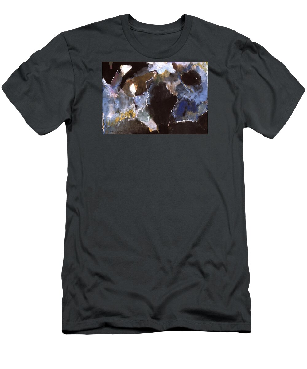 Painting T-Shirt featuring the painting Stormy Dreams by Richard Baron
