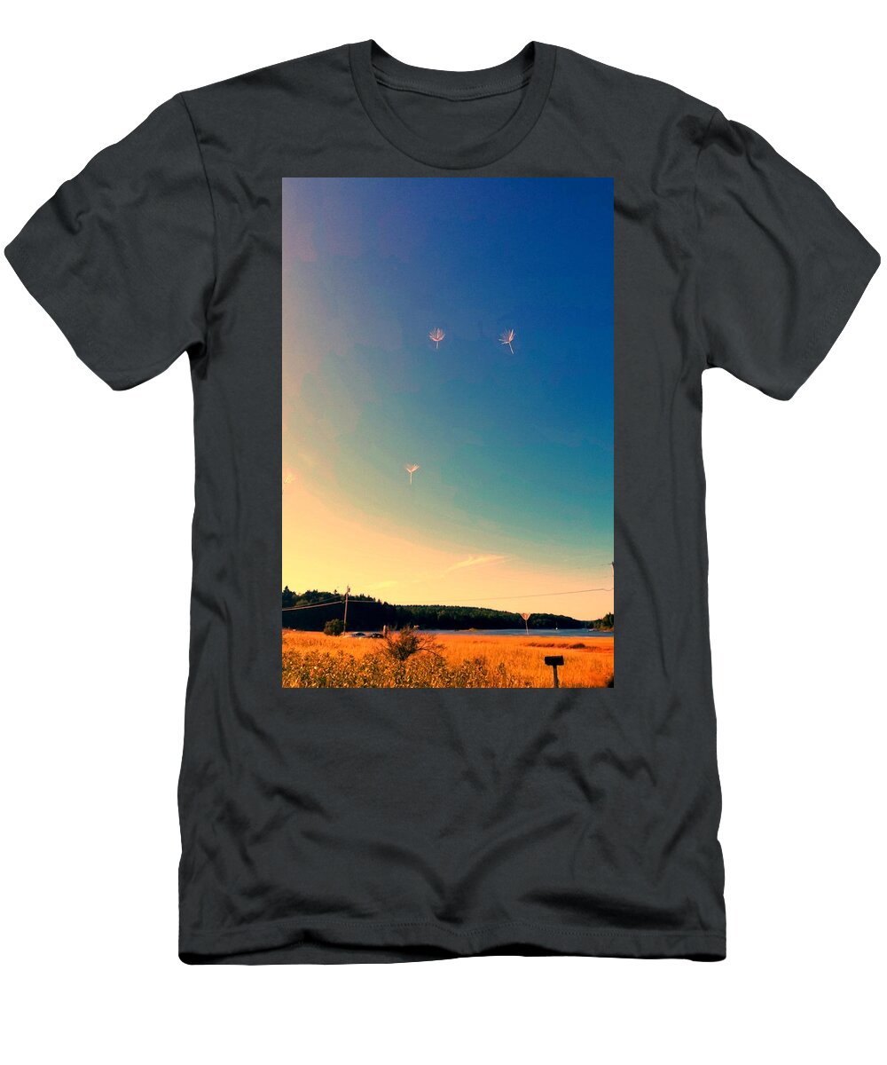 Uther T-Shirt featuring the photograph Summer Breeze by Uther Pendraggin