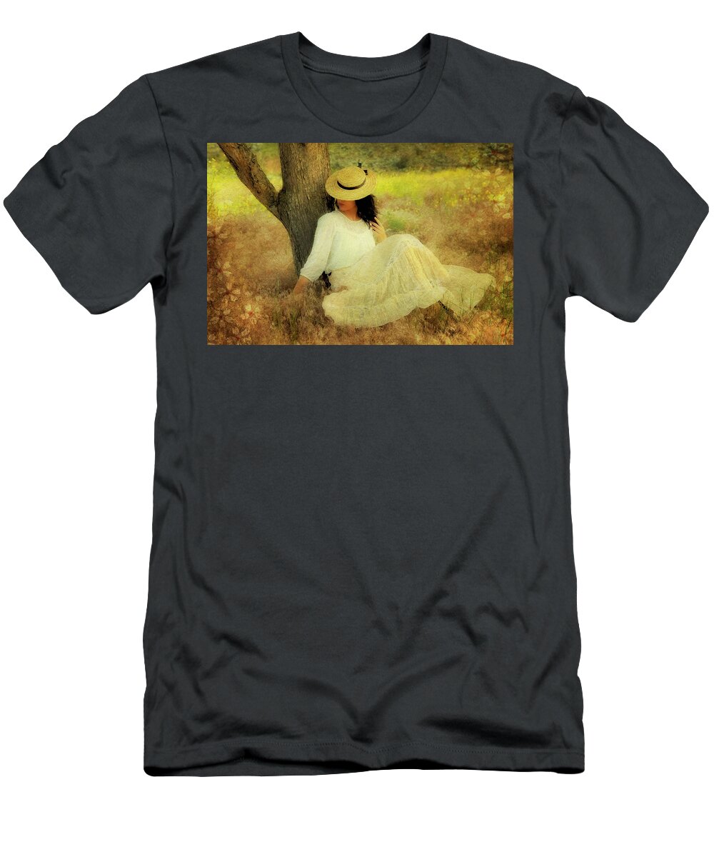 Theresa Tahara T-Shirt featuring the photograph Summer Dreaming by Theresa Tahara