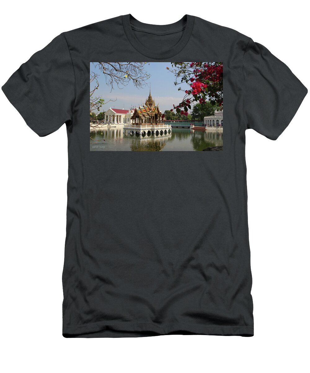 Summer Palace T-Shirt featuring the photograph Summer Palace, Thailand by Aashish Vaidya