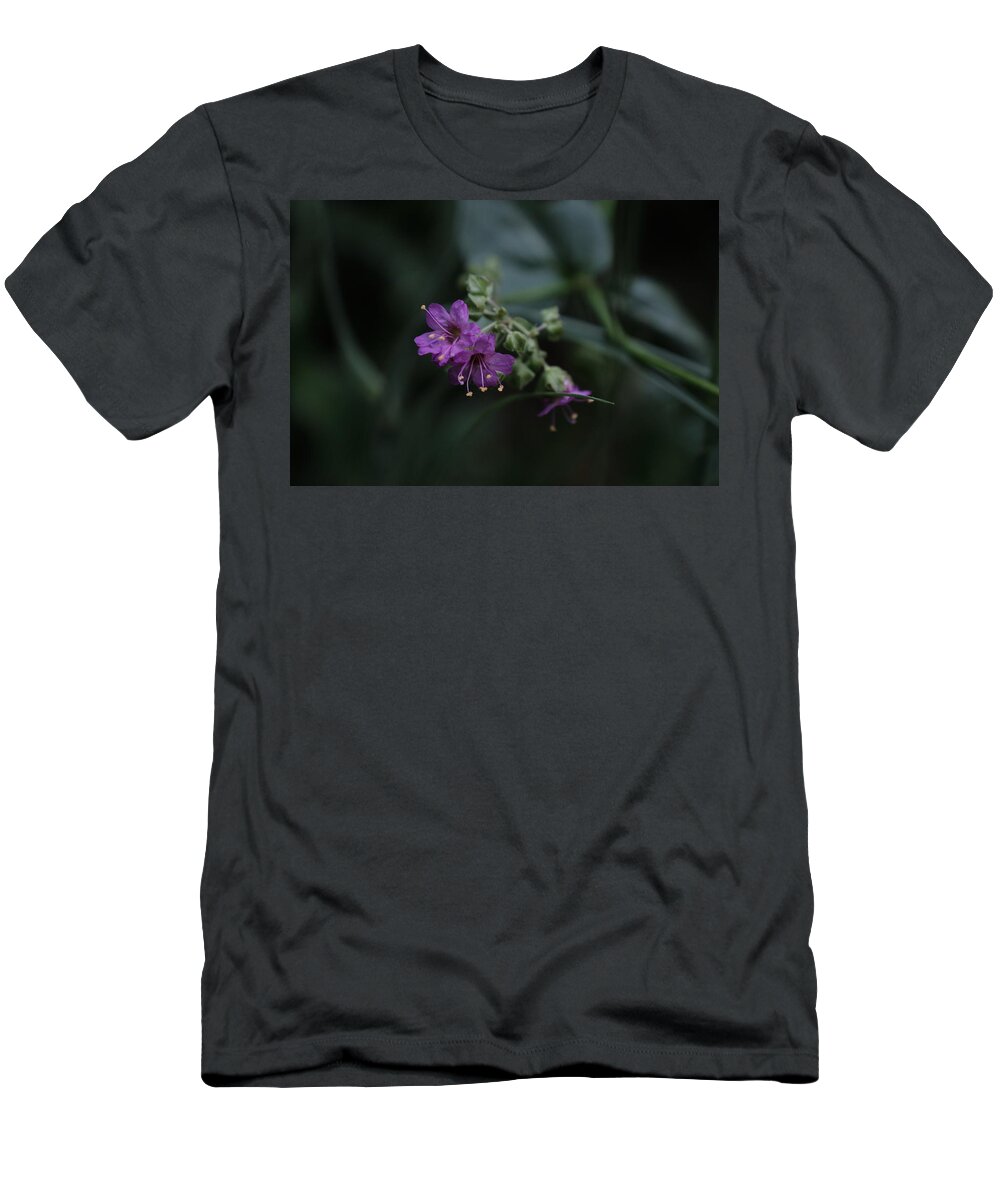 Flower T-Shirt featuring the photograph Summer Shade by Jessica Myscofski