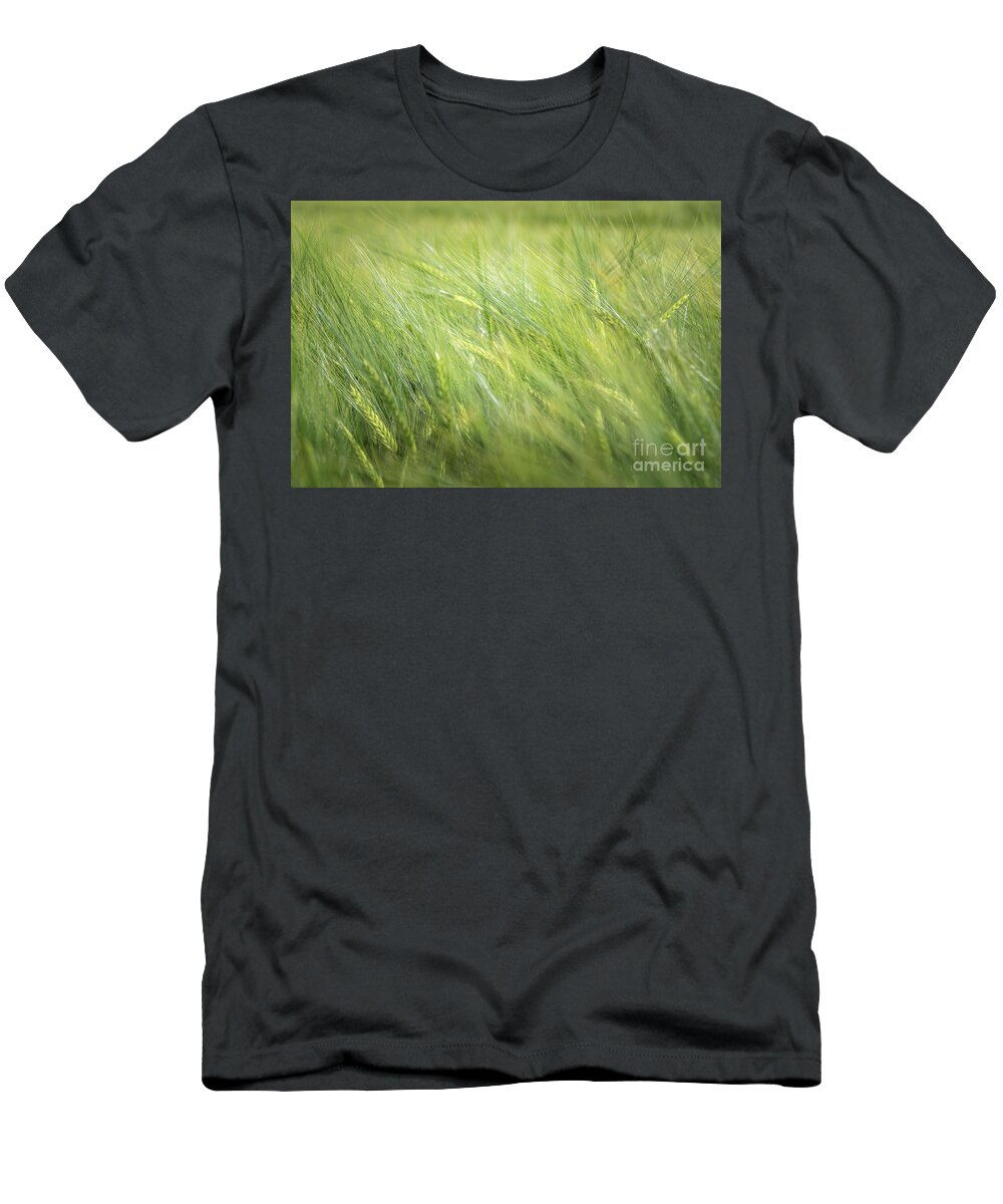 Green T-Shirt featuring the photograph Summergreen by Juergen Klust