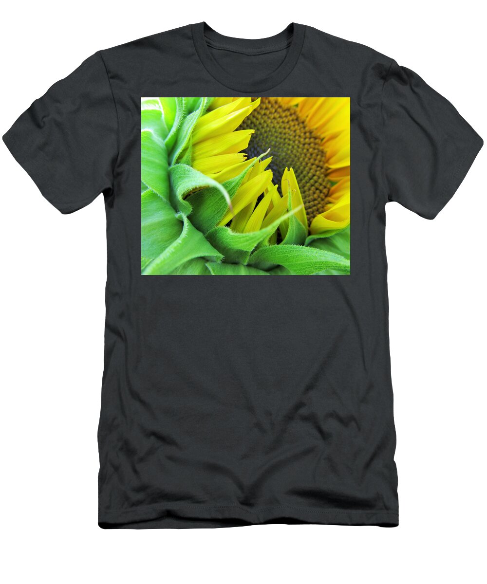 Sunflower T-Shirt featuring the photograph Sunflower by Marianna Mills