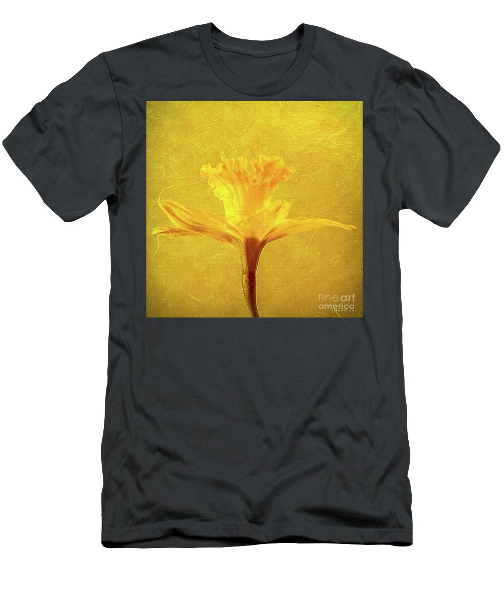 Mona Stut T-Shirt featuring the digital art Sunny Side Up by Mona Stut