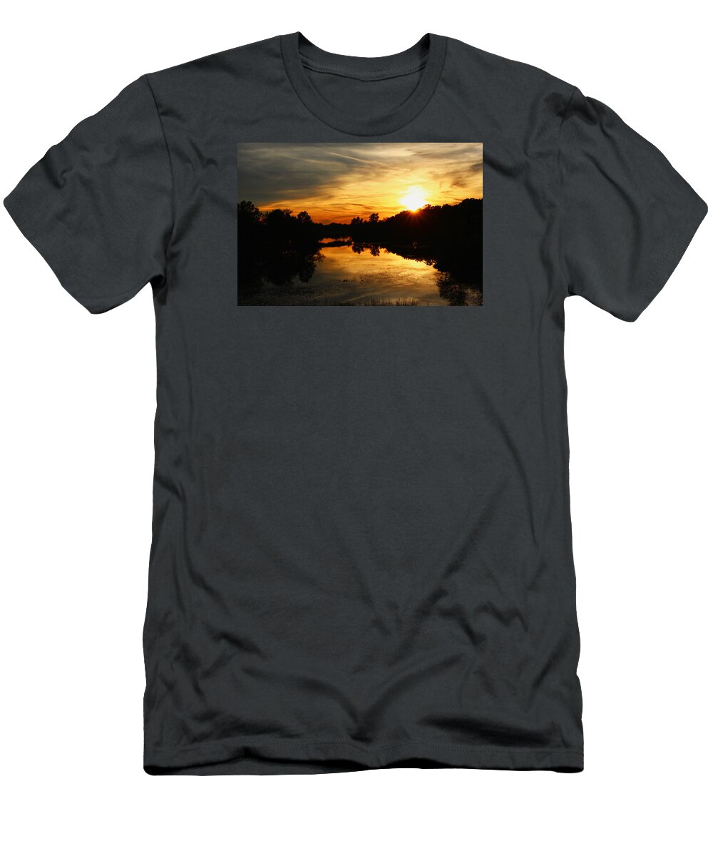 Sunset T-Shirt featuring the photograph Sunset Bliss by Robert Carey