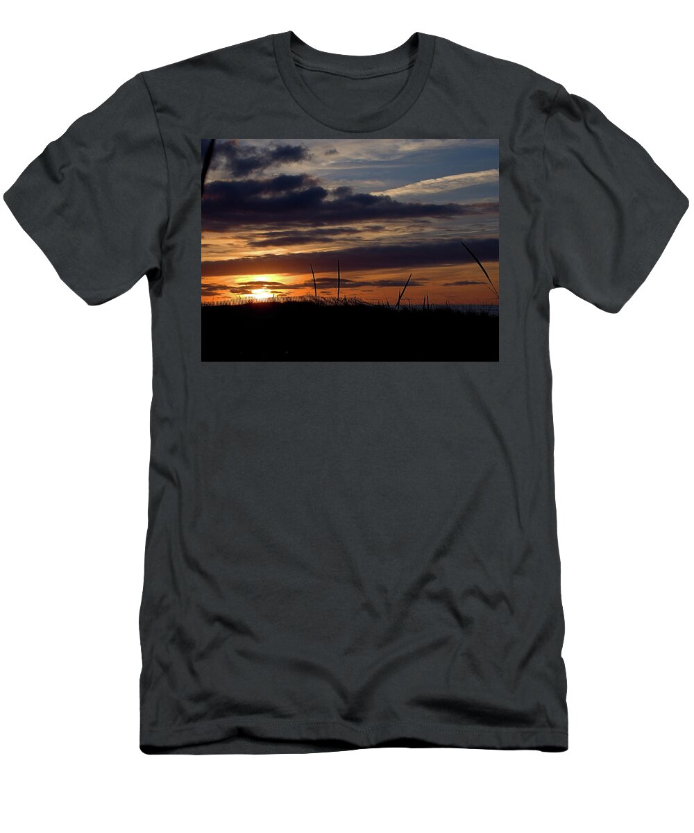 Seas T-Shirt featuring the photograph Sunset I I by Newwwman