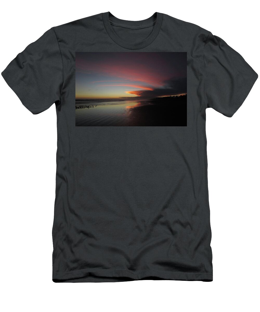 Sunset T-Shirt featuring the photograph Sunset Las Lajas by Daniel Reed