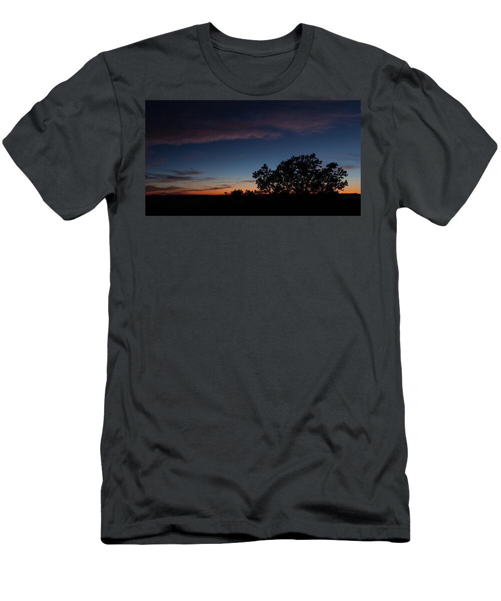 Desert T-Shirt featuring the photograph Sunset Over the Utah Desert by David Watkins